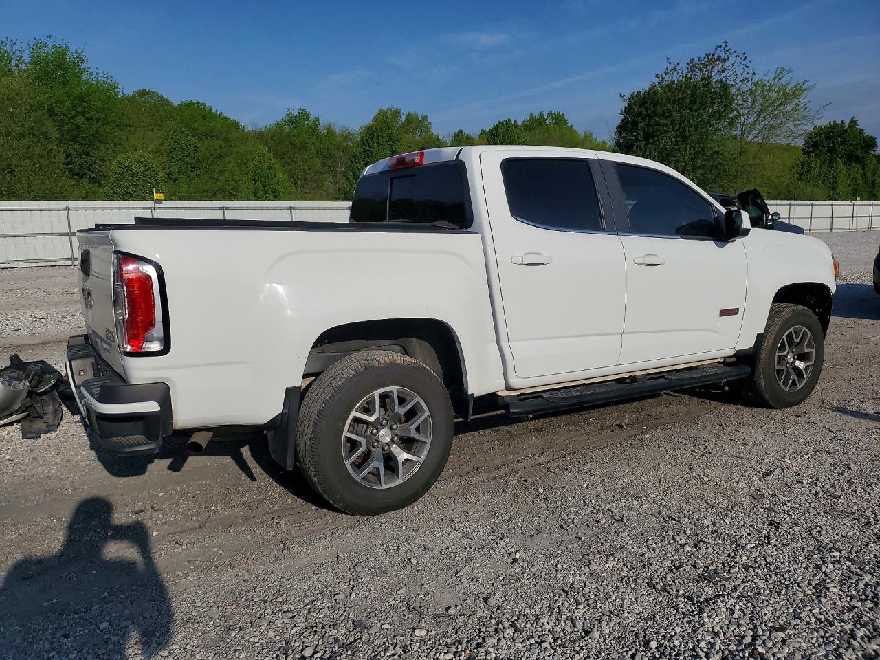 2017 GMC Canyon VIN 1GTG6CEN6H1269998 photo 3