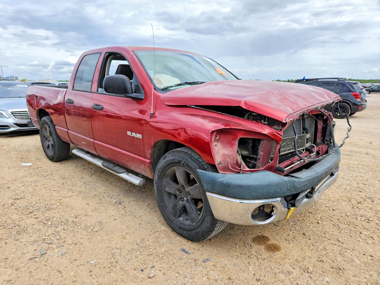2008 Dodge Ram 1500 VIN 1D7HA18K28J207335 photo 4