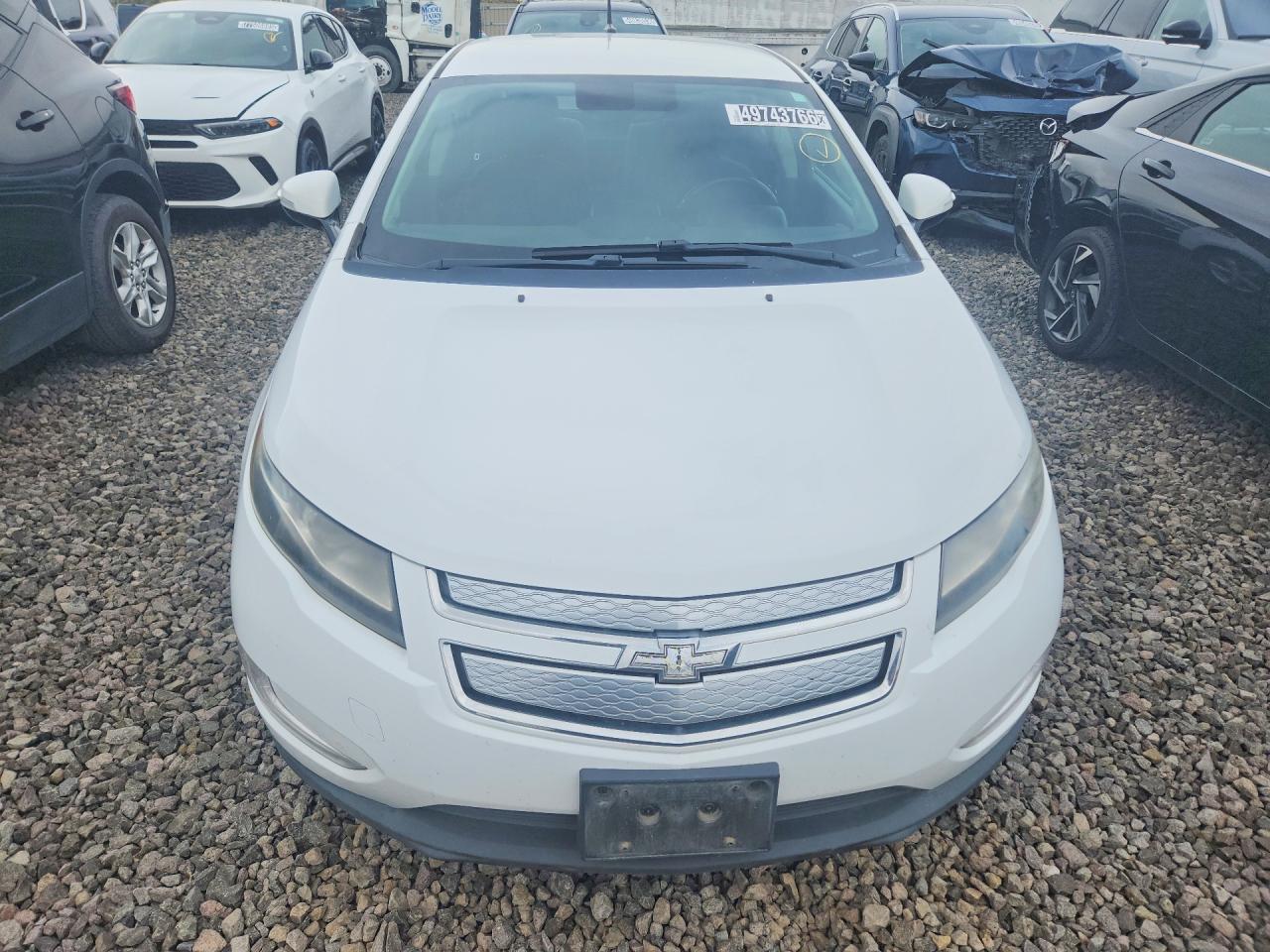 2014 CHEV Volt VIN 1G1RE6E44EU137748 photo 5
