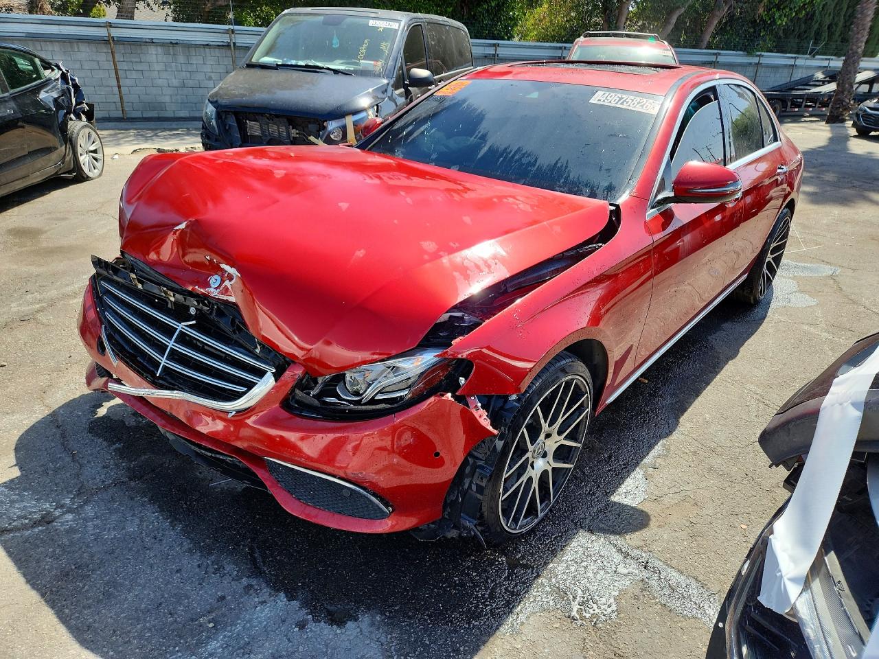 2017 Mercedes-Benz E-class VIN WDDZF4JB3HA204929 photo 1