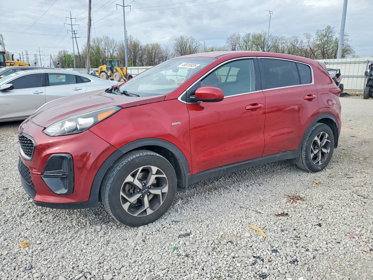 2020 KIA Sportage VIN KNDPMCAC0L7800824 photo 1