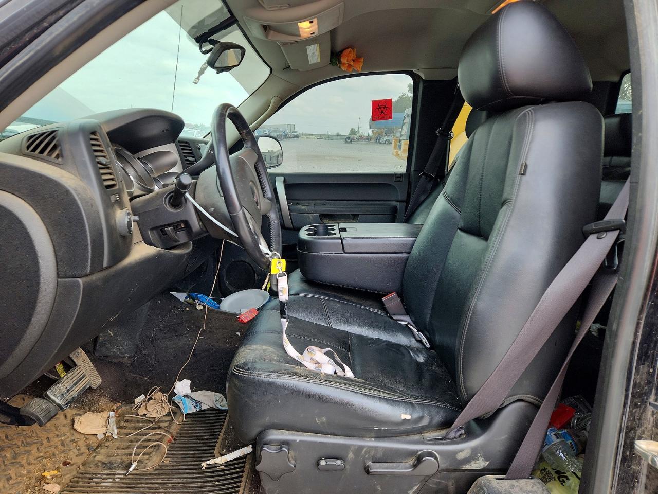 2012 GMC SIERRA VIN 1GTR2VE7XCZ254223 photo 7