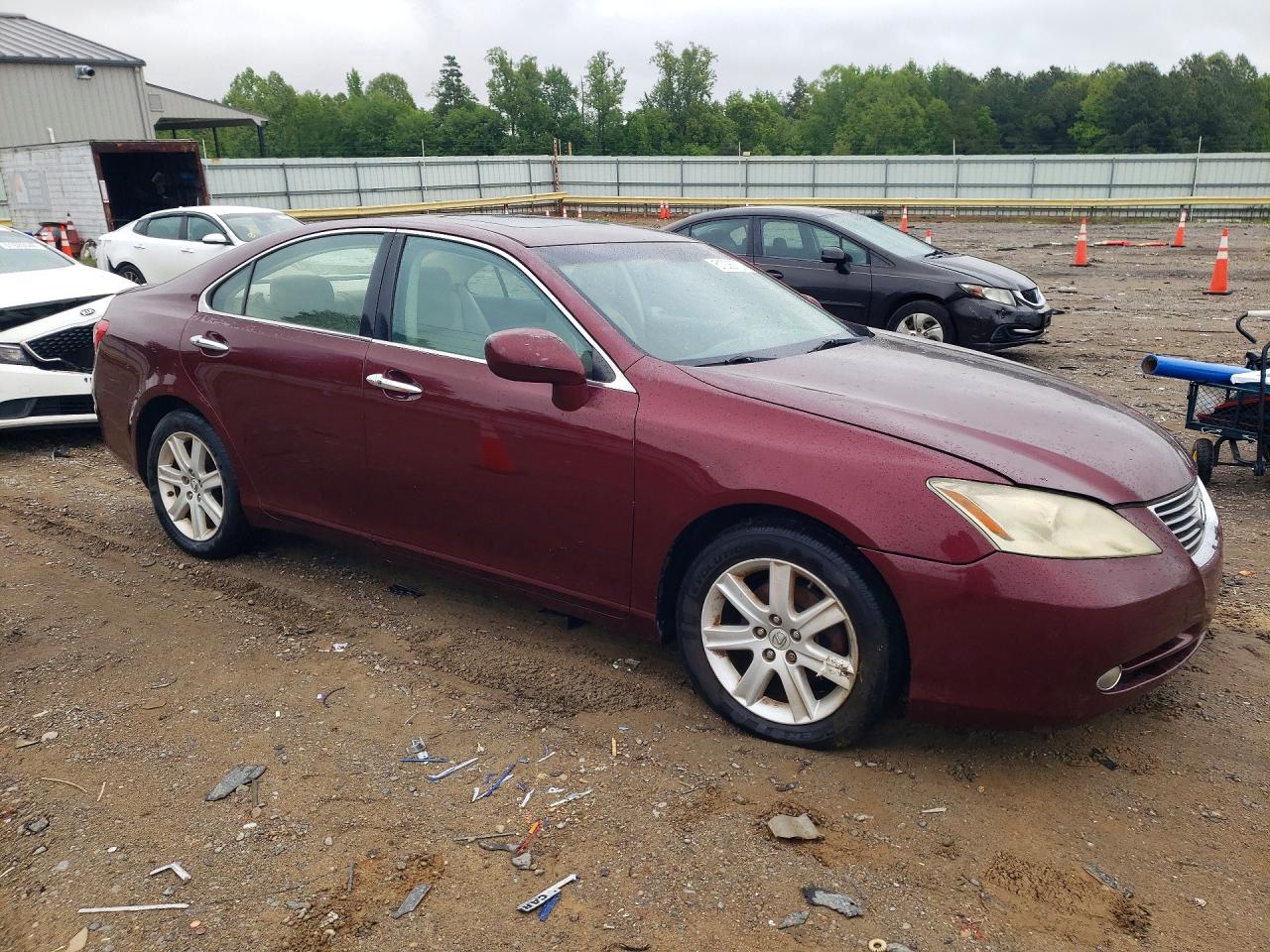 2007 Lexus ES350 VIN JTHBJ46G772151626 photo 4