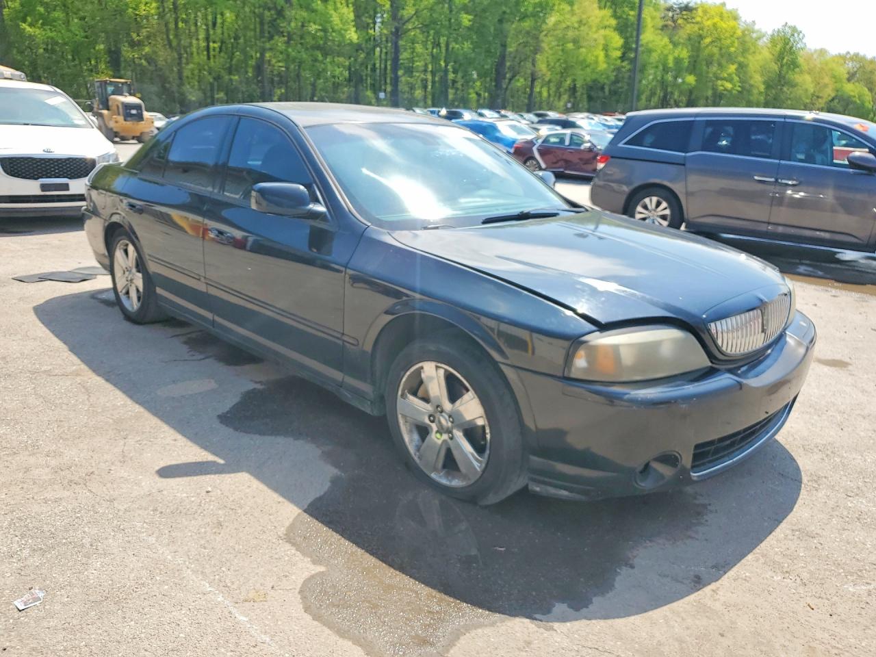 2006 Lincoln Ls series VIN 1LNFM87A26Y602299 photo 4