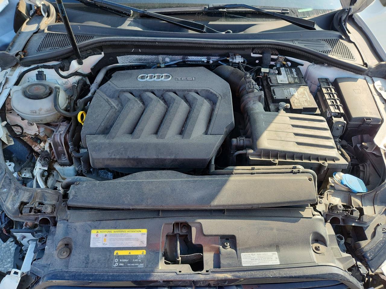 2019 AUDI A3 VIN WAUAUGFFXKA108584 photo 11