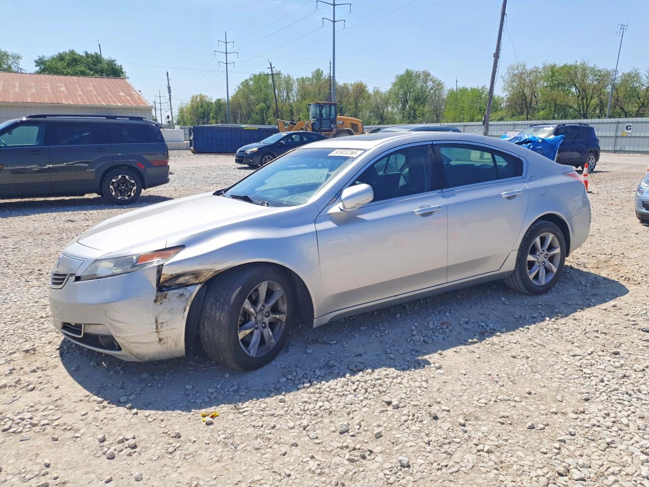2013 Acura Tl VIN 19UUA8F21DA009135 photo 1