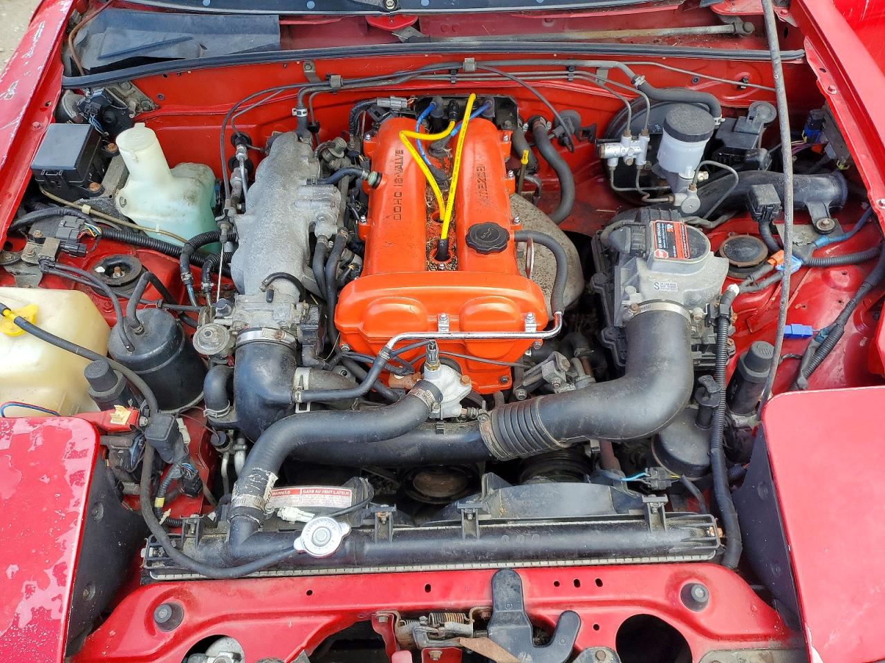 1991 Mazda Mx5 VIN JM1NA3510M1218865 photo 11