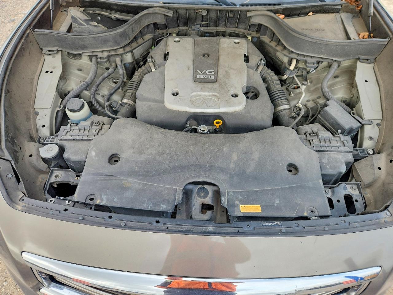 2013 Infiniti Fx37 VIN JN8CS1MW4DM171090 photo 11