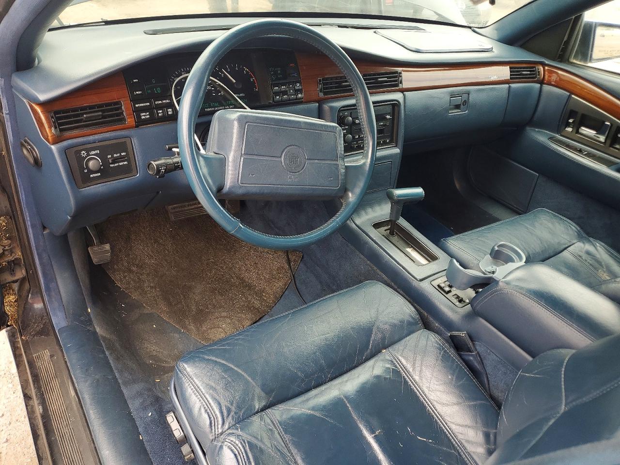 1993 Cadillac Eldorado VIN 1G6EL12B7PU618889 photo 8