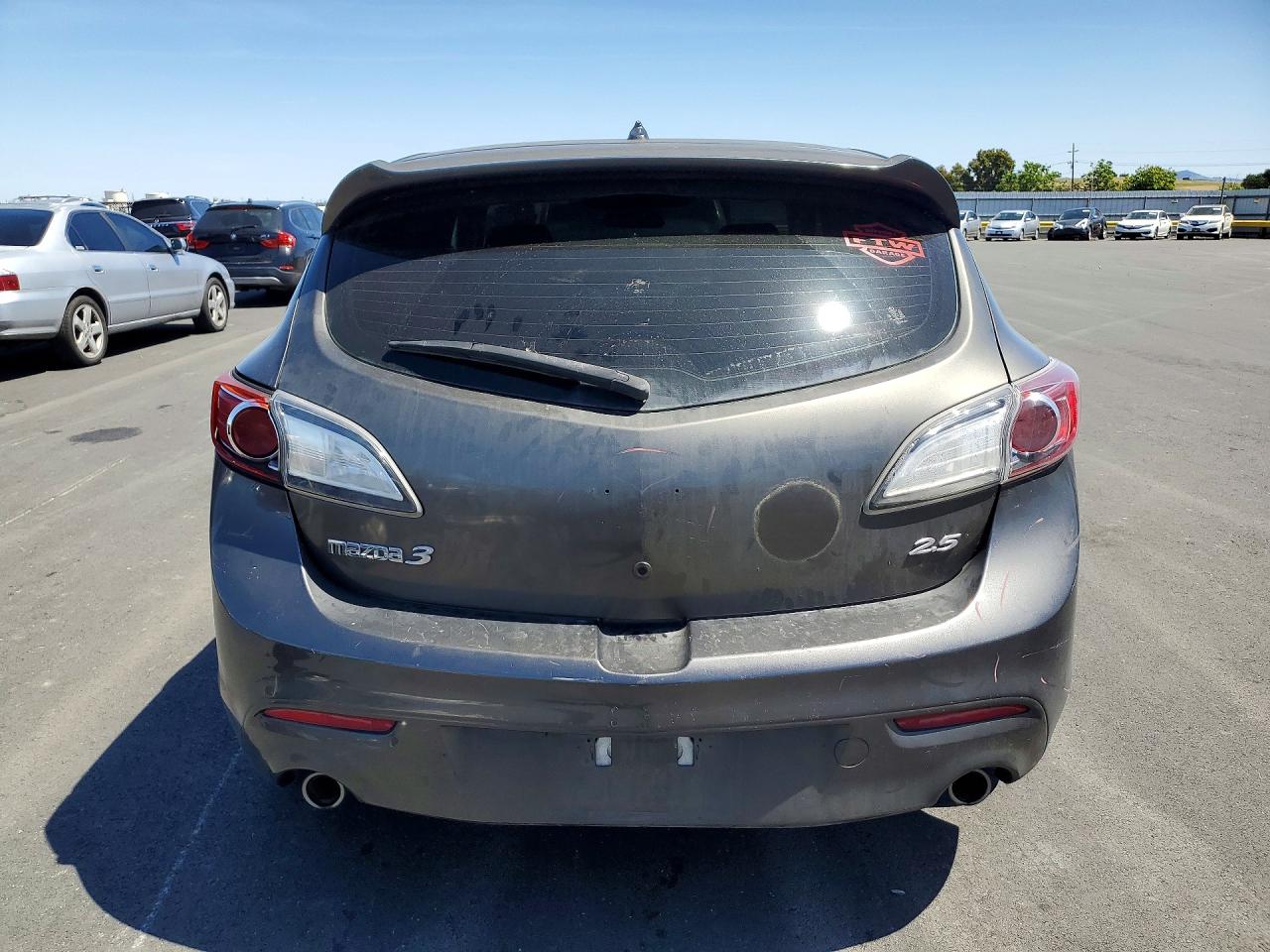 2010 Mazda Mazda3 VIN JM1BL1H65A1316827 photo 6