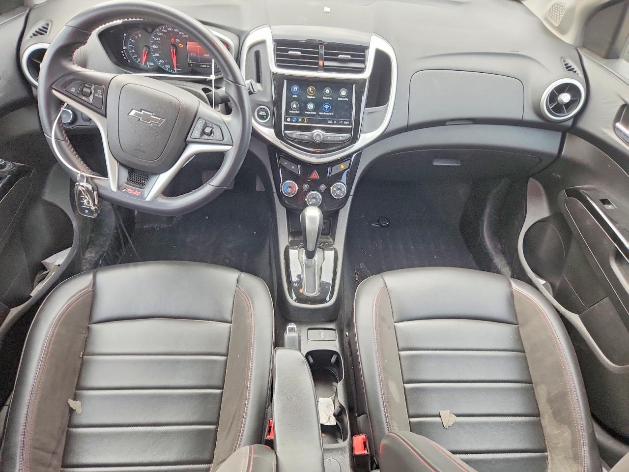 2018 Chevrolet SONIC VIN 1G1JF6SB9J4128129 photo 8