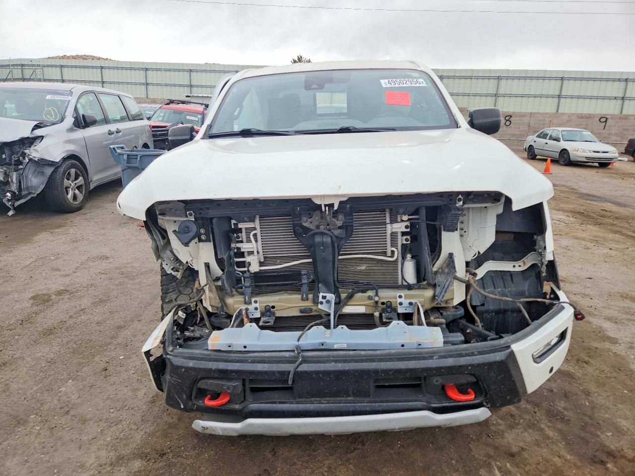 2023 Nissan TITAN VIN 1N6AA1ED5PN103265 photo 5