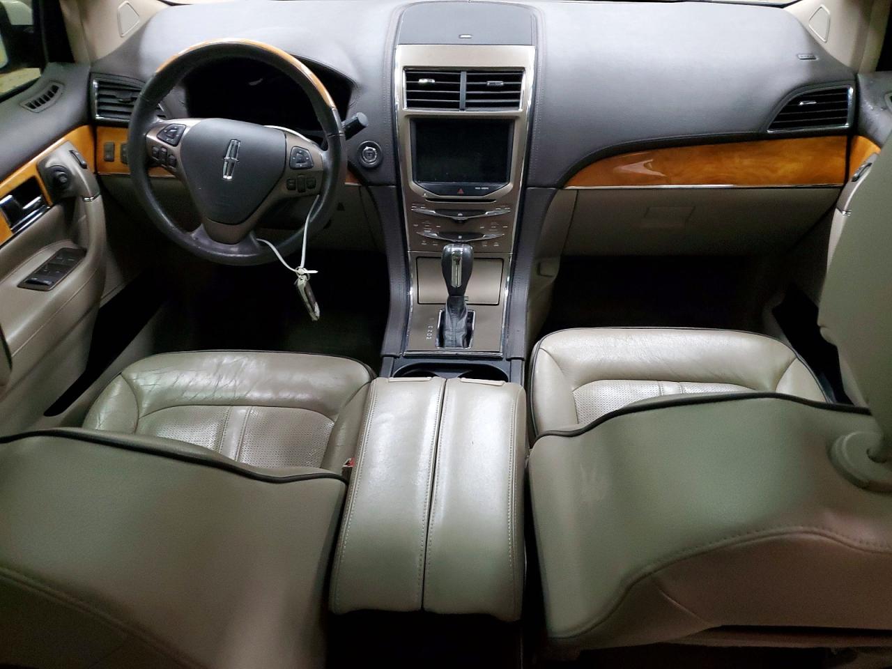 2012 Lincoln Mkx VIN 2LMDJ8JKXCBL01522 photo 8