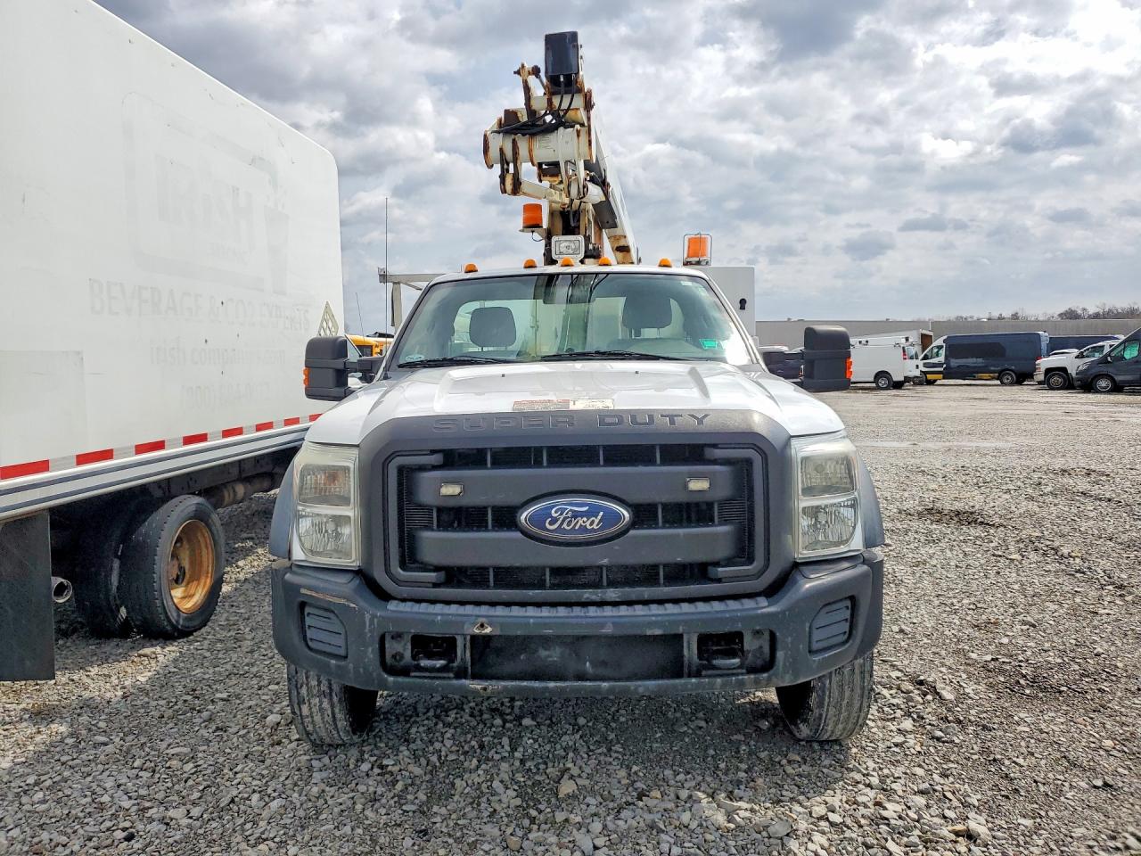 2012 Ford F450 VIN 1FDUF4GY3CEA14397 photo 5
