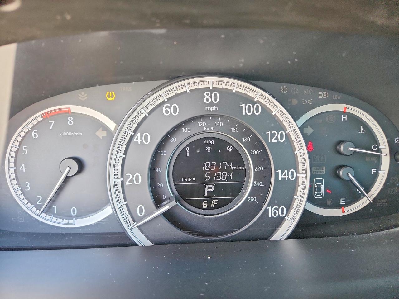 2013 Honda Accord VIN 1HGCR2F86DA063276 photo 9