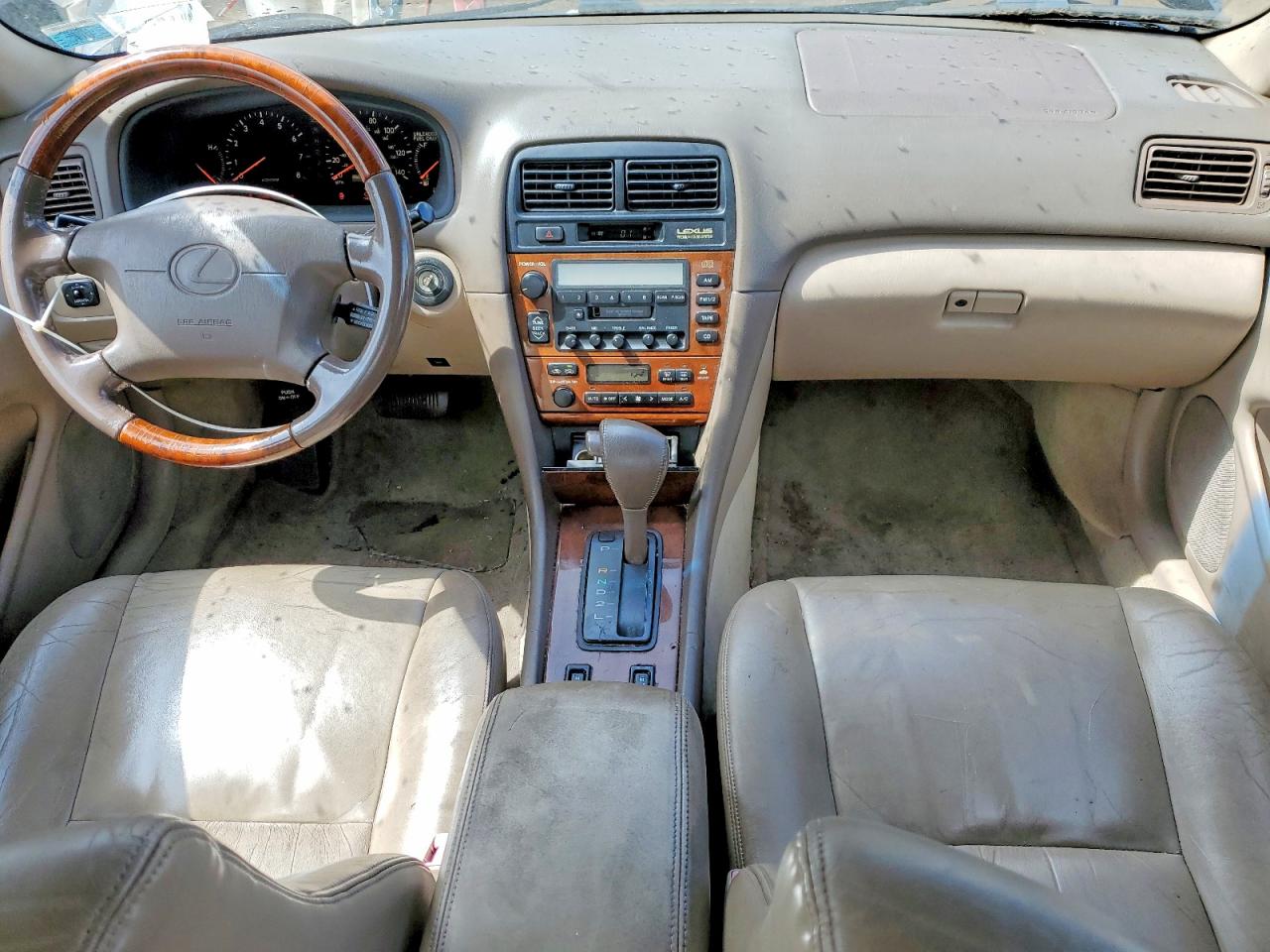 2001 Lexus Es300 VIN JT8BF28G815112309 photo 8