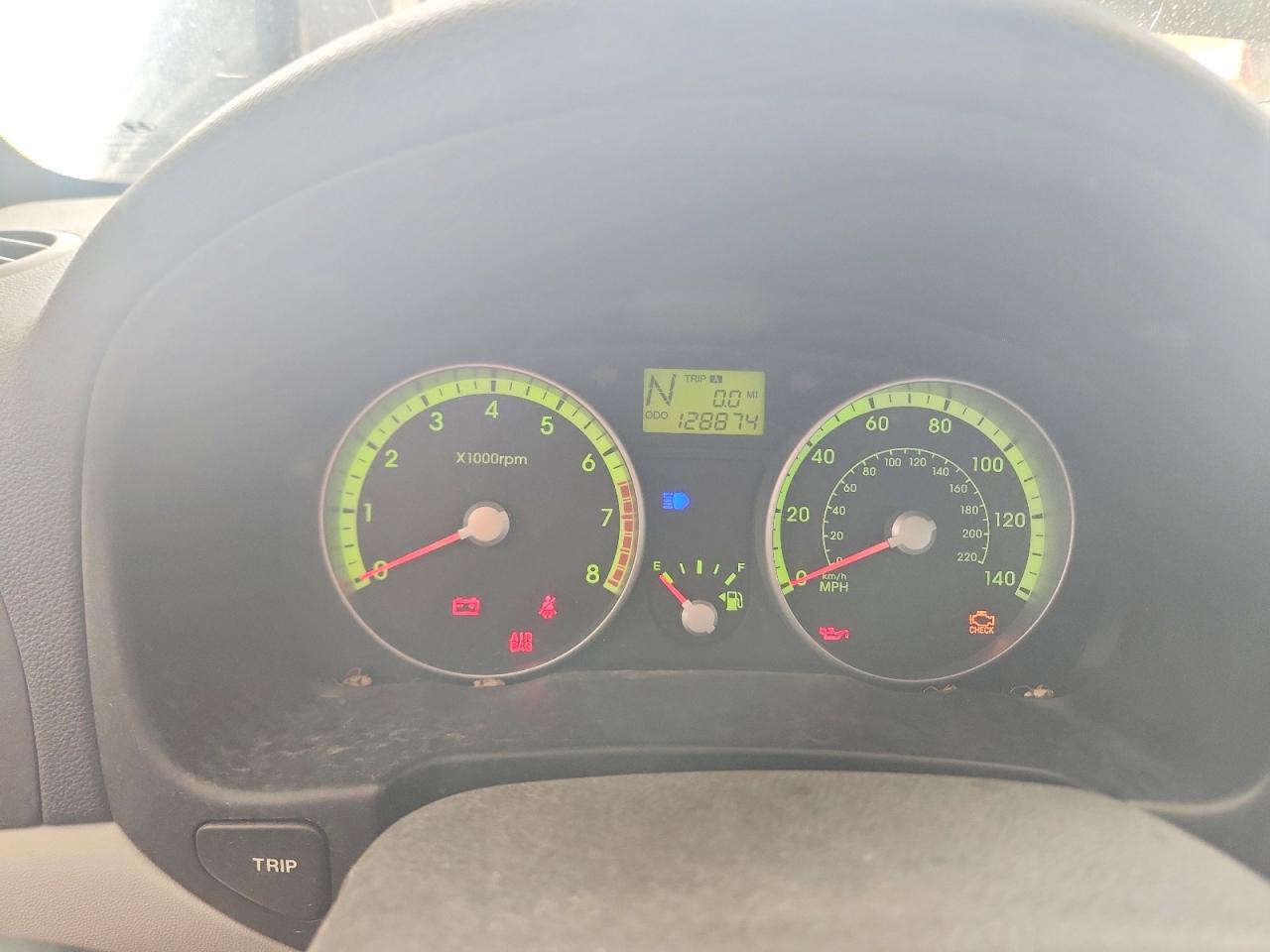 2009 Hyundai Accent VIN KMHCM46C59U312701 photo 9