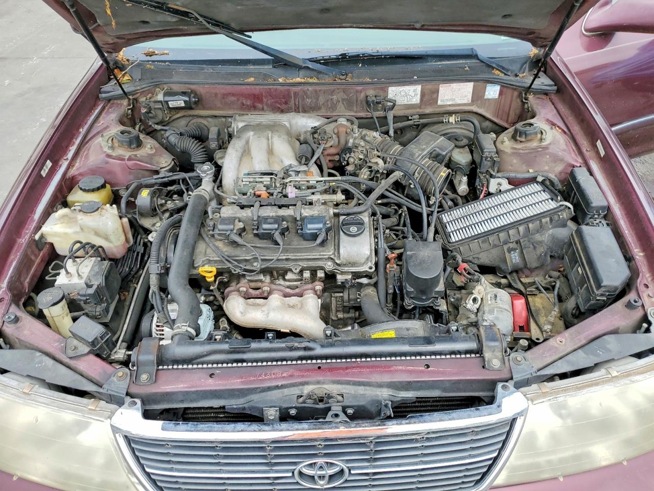 1998 Toyota Avalon VIN 4T1BF18B7WU231767 photo 11