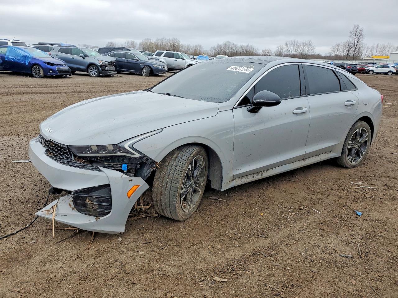2023 Kia K5 VIN 5XXG64J25PG214222 photo 1