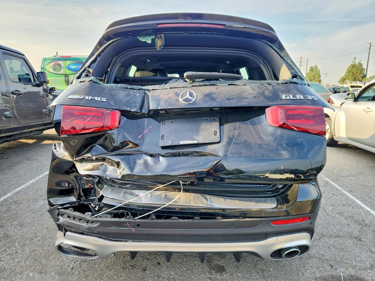 2024 Mercedes-Benz Glb-class VIN W1N4M5BB0RW366321 photo 6