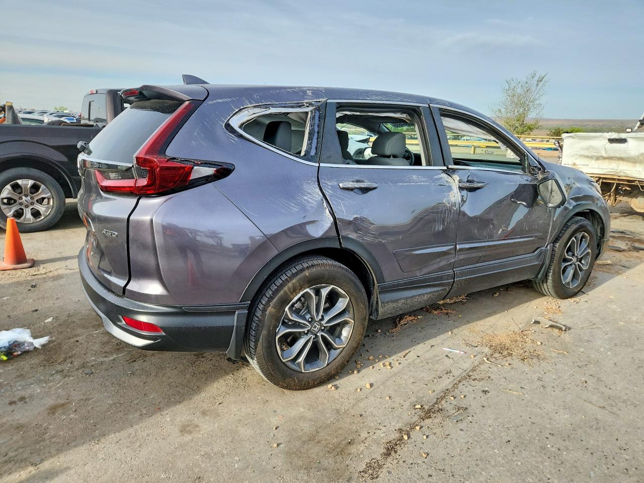 2022 HONDA Crv VIN 7FARW2H57NE046293 photo 3