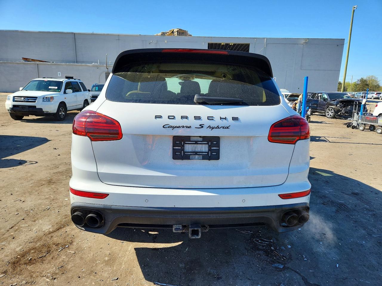 2015 Porsche Cayenne VIN WP1AE2A24FLA53534 photo 6