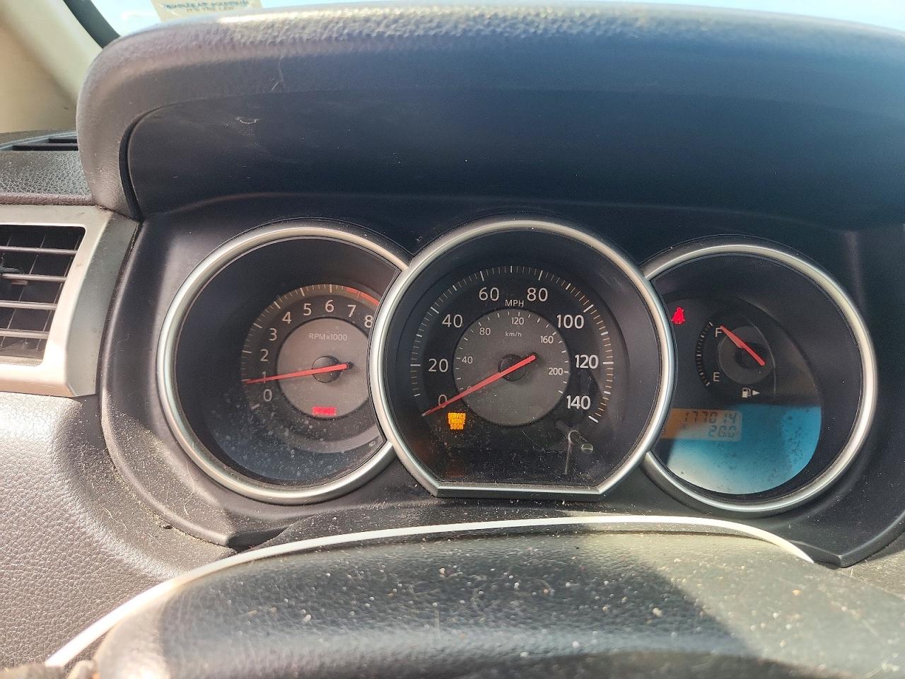 2007 Nissan Versa VIN 3N1BC13E27L449936 photo 9