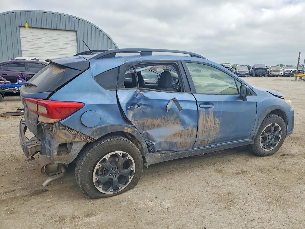 2021 Subaru Crosstrek VIN JF2GTABC5MH383333 photo 3