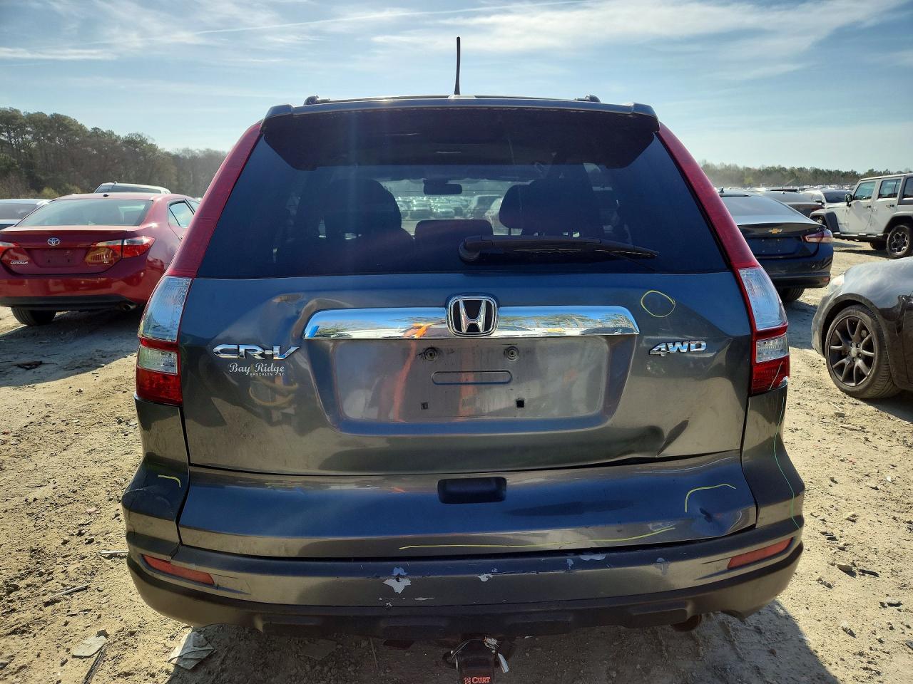 2010 Honda Crv VIN 5J6RE4H59AL078495 photo 6