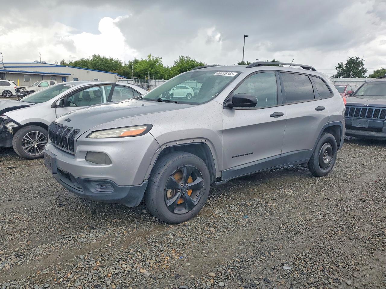 2016 Jeep Grand cher VIN 1C4PJMAB4GW317421 photo 1