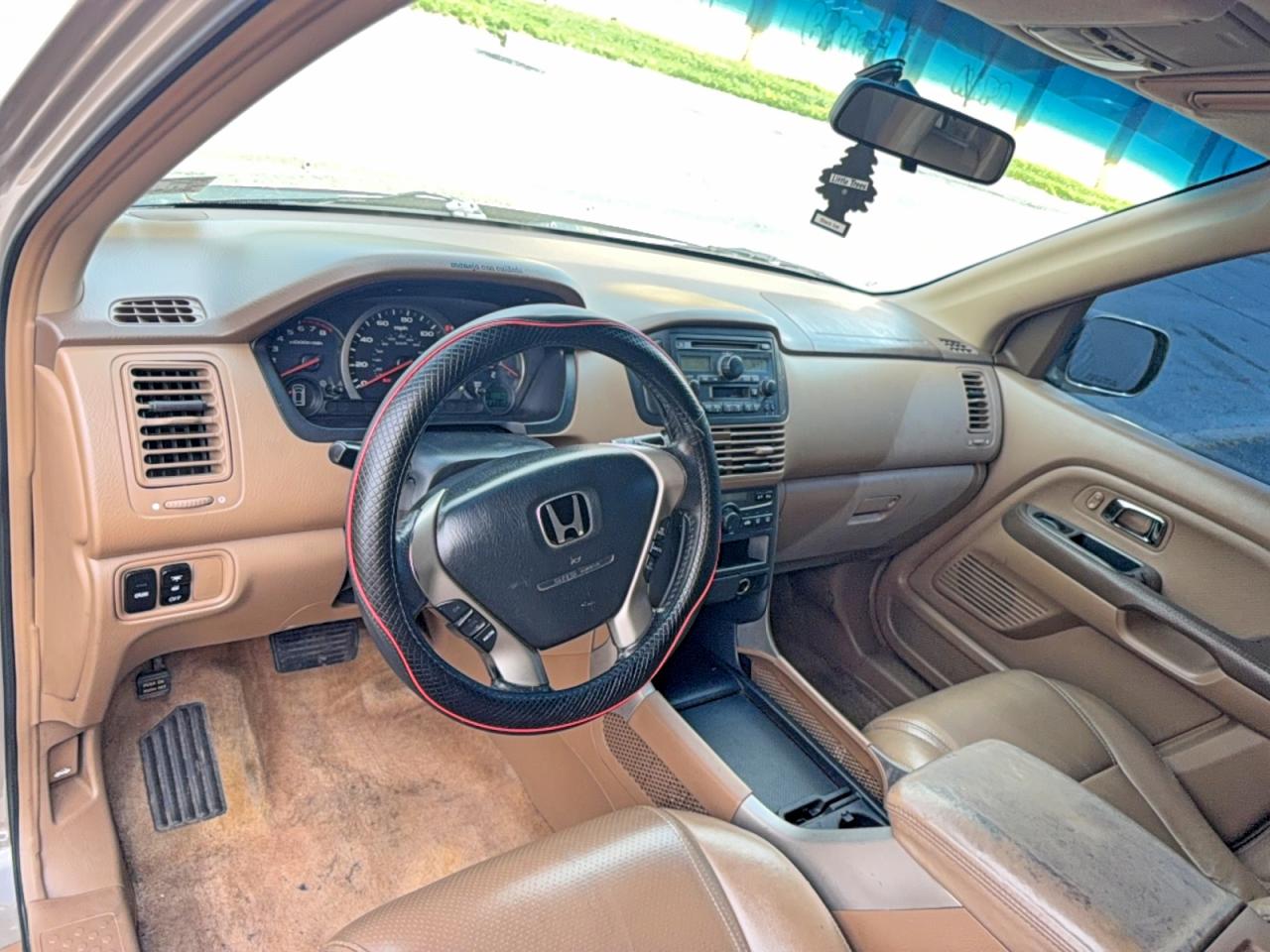 2003 HONDA Pilot VIN 2HKYF18553H600995 photo 9