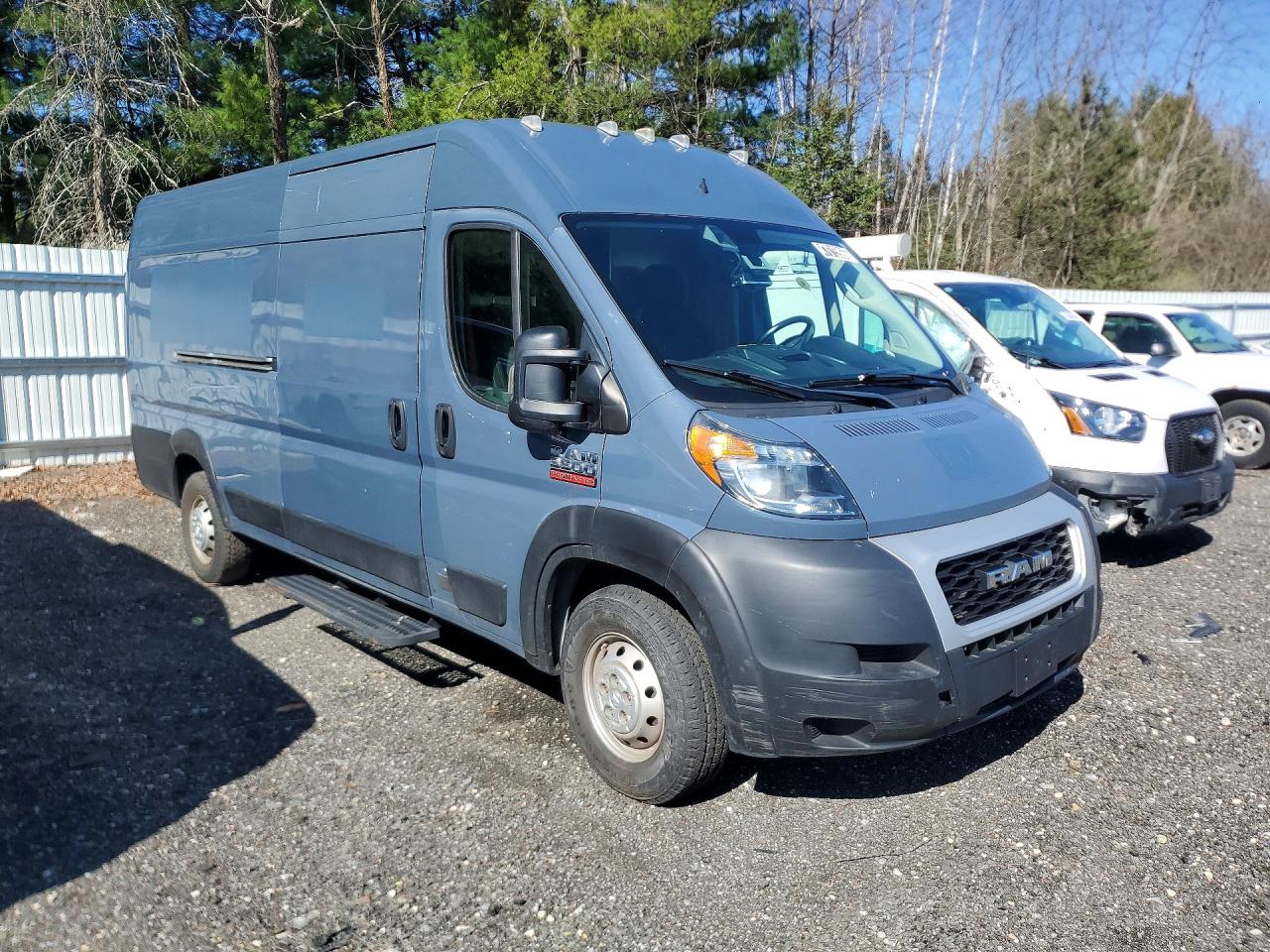 2020 RAM Promaster VIN 3C6URVJG0LE140066 photo 4