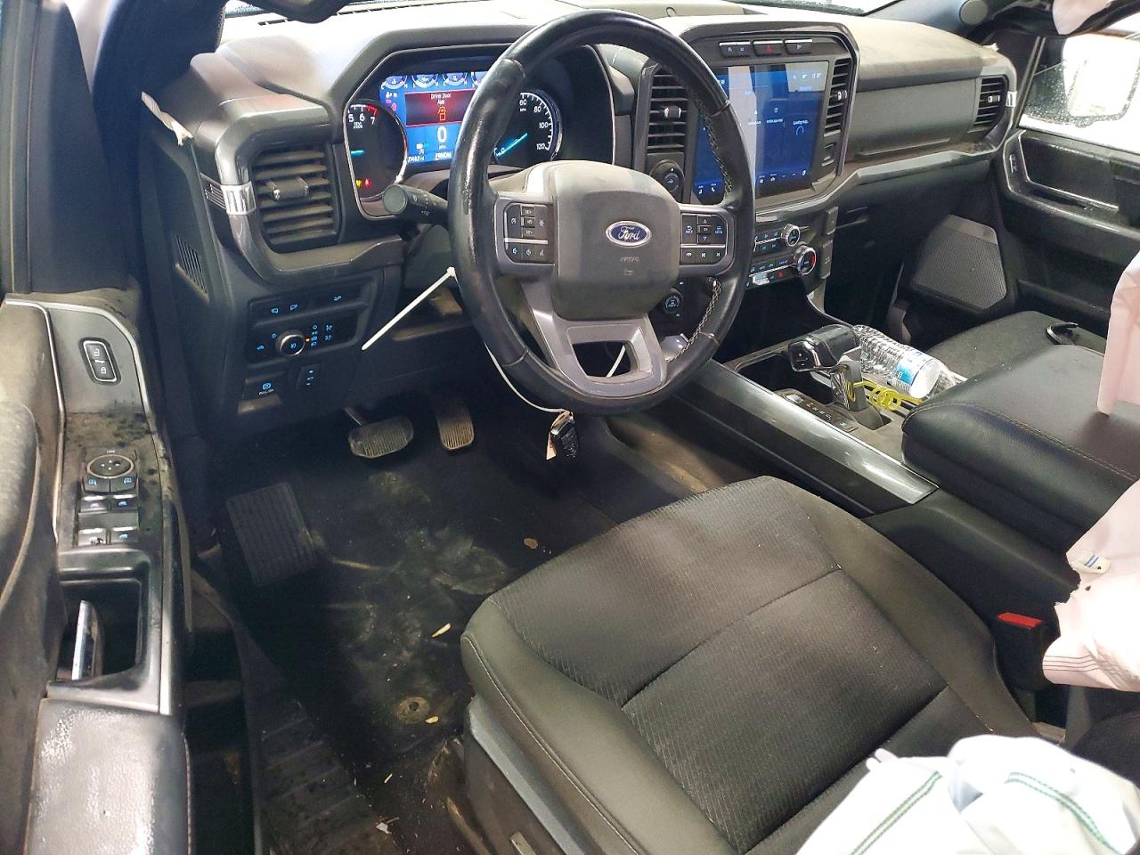 2023 Ford F150 VIN 1FTEW1EP0PKF10833 photo 8