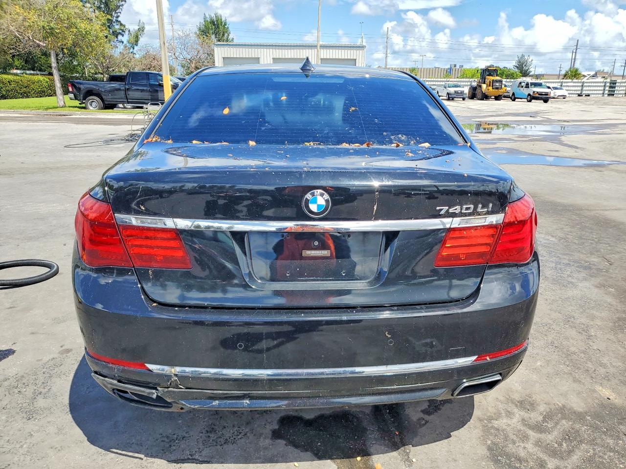 2015 BMW 7 series VIN WBAYE4C55FD946919 photo 6