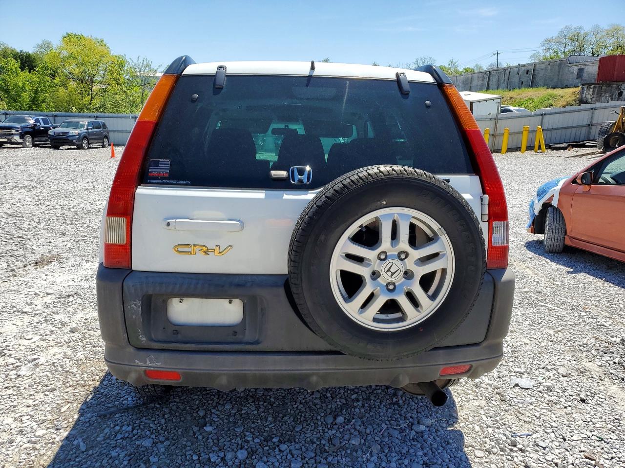 2004 Honda Crv VIN SHSRD78864U208432 photo 6