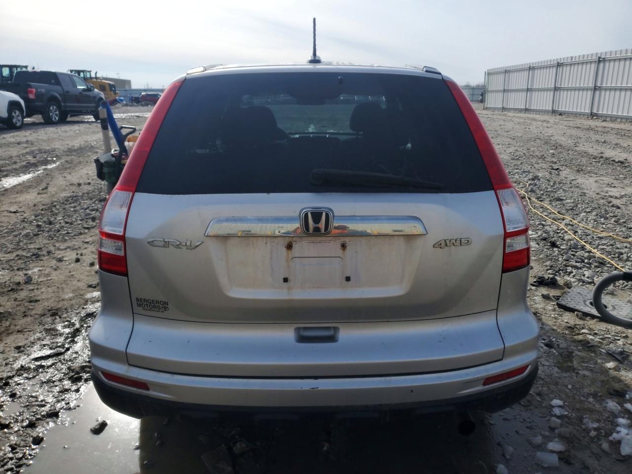 2010 Honda Crv VIN 5J6RE4H71AL060204 photo 6