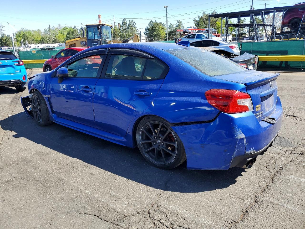2018 SUBARU Wrx VIN JF1VA1B65J9801228 photo 2