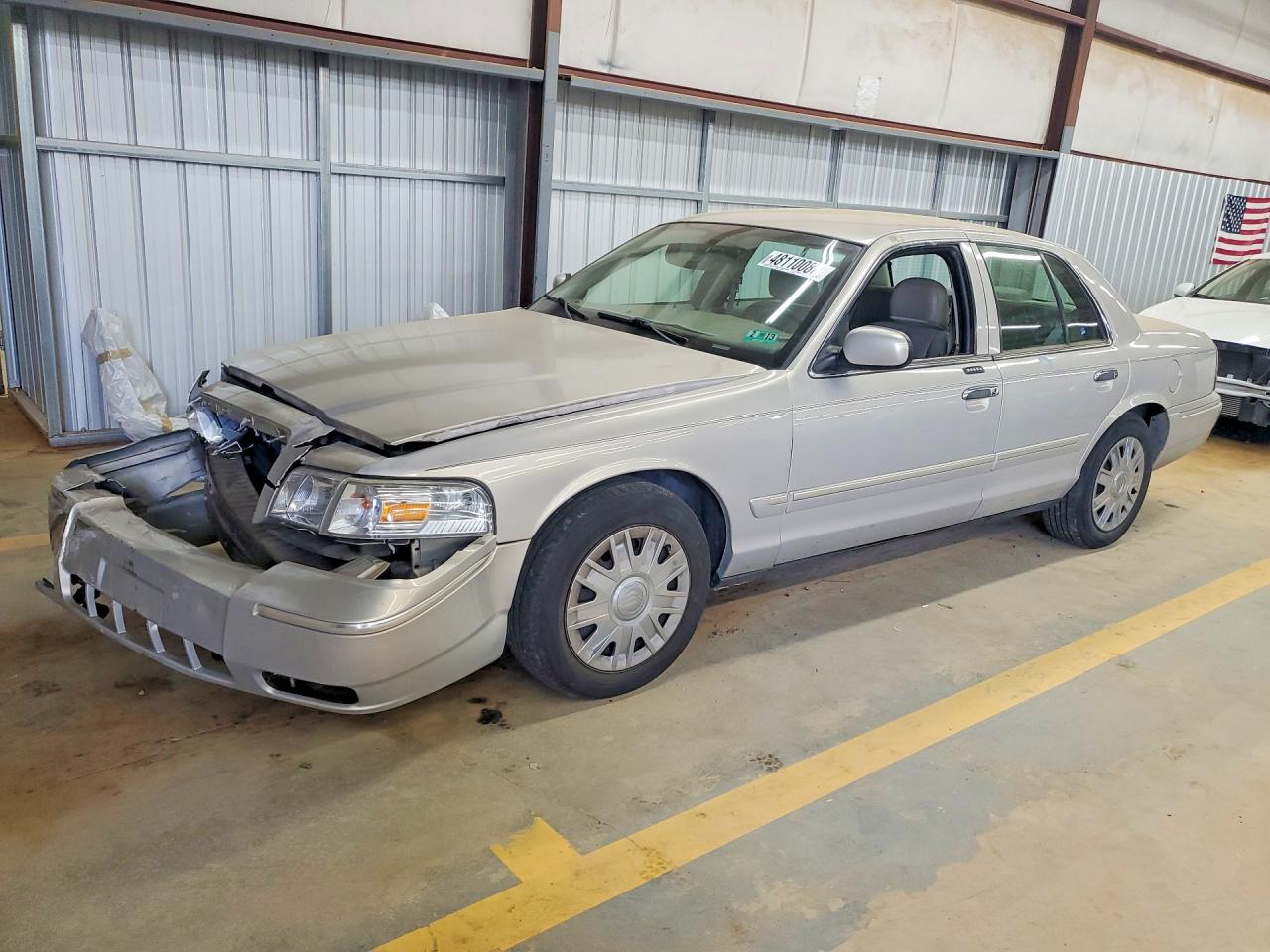 2008 Mercury Grmarquis VIN 2MEFM74VX8X634845 photo 1