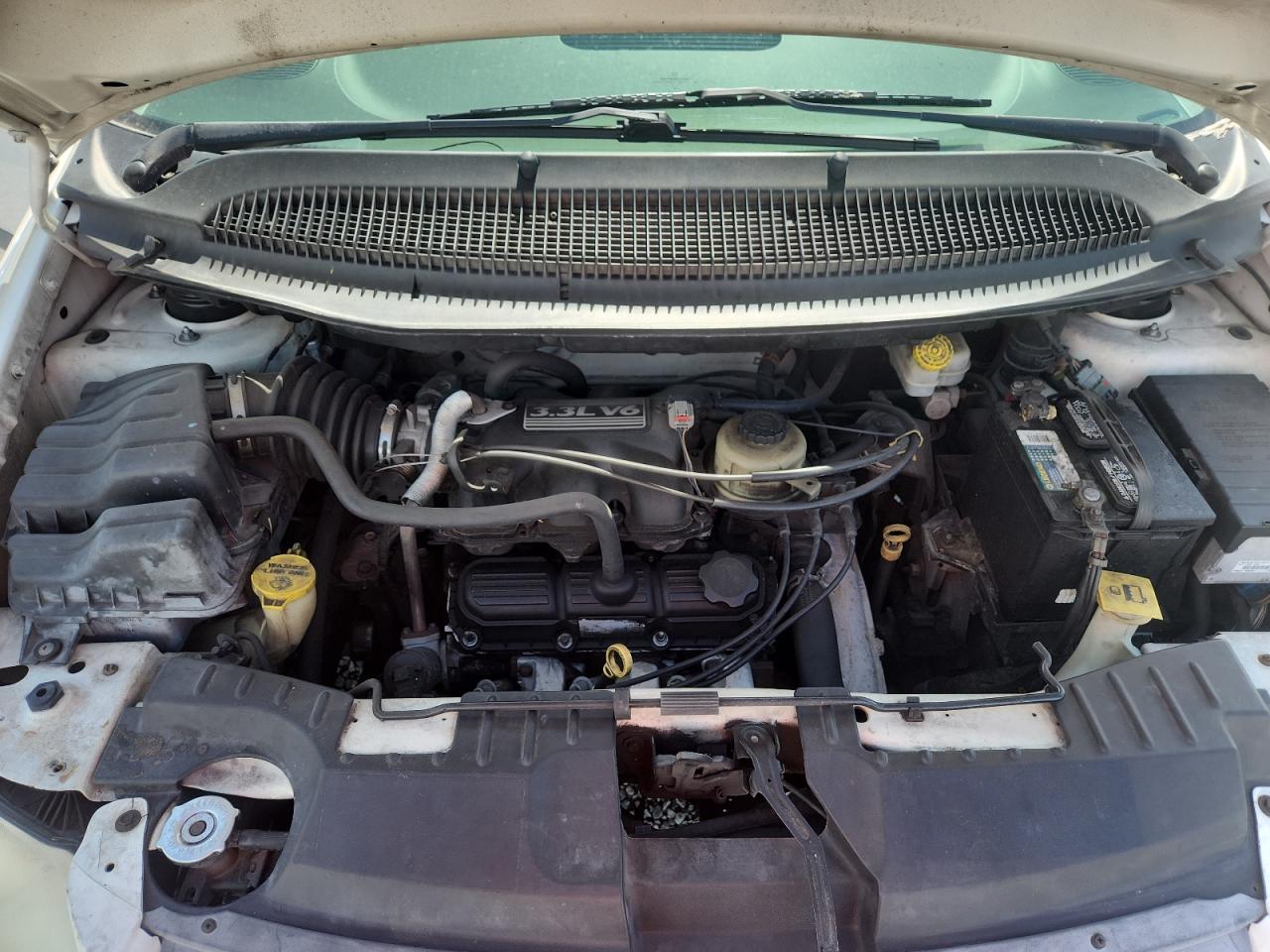 2006 Dodge Caravan VIN 1D4GP45R76B729024 photo 12
