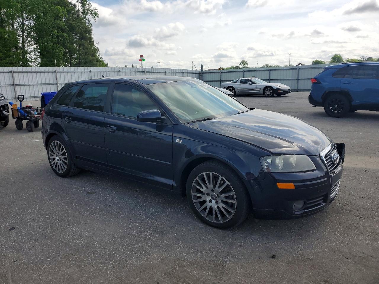 2006 Audi A3 VIN WAUMF78P66A187822 photo 4