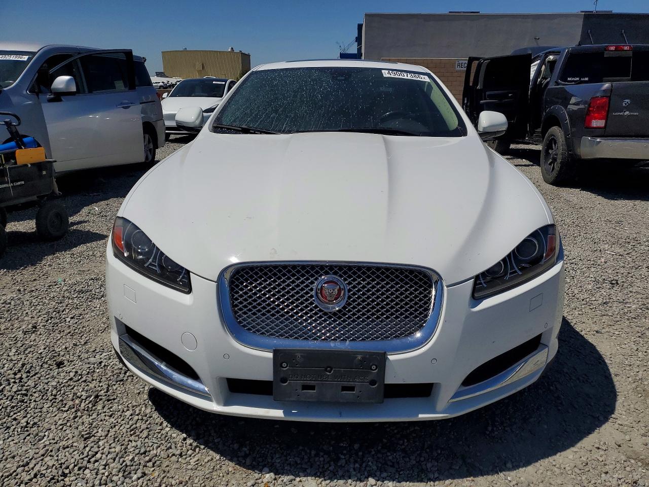 2015 Jaguar Xf VIN SAJWA0FS8FPU78748 photo 5
