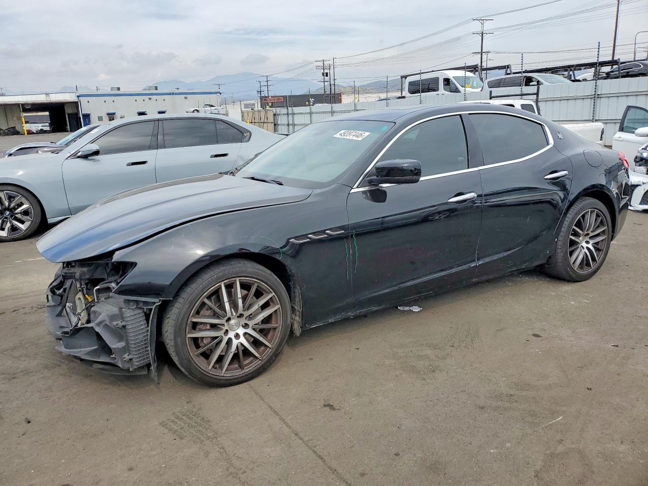 2015 Maserati All other VIN ZAM57XSAXF1153516 photo 1