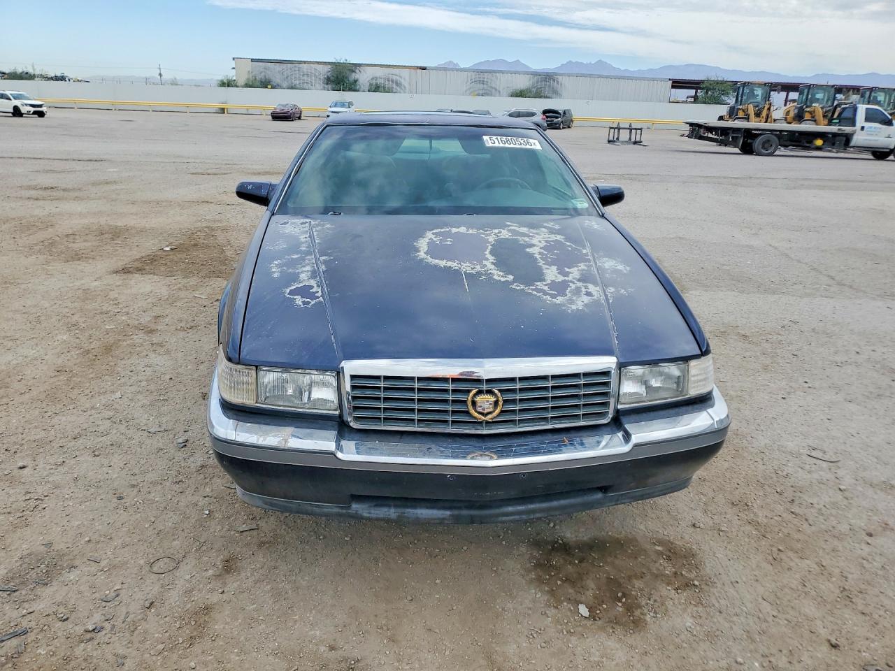 1993 Cadillac Eldorado VIN 1G6EL12B7PU618889 photo 5