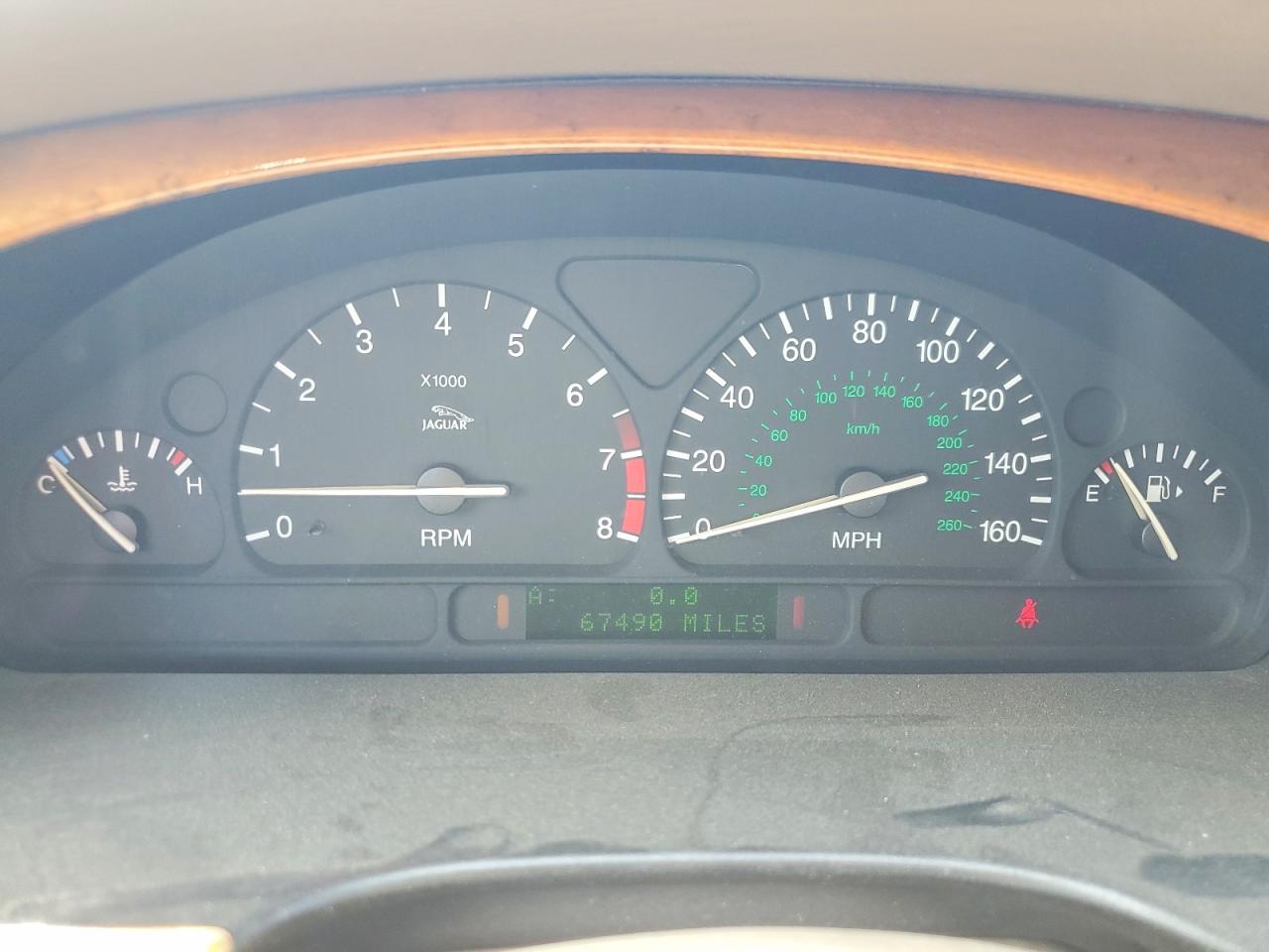 2001 Jaguar S type VIN SAJDA01P01GM10057 photo 9