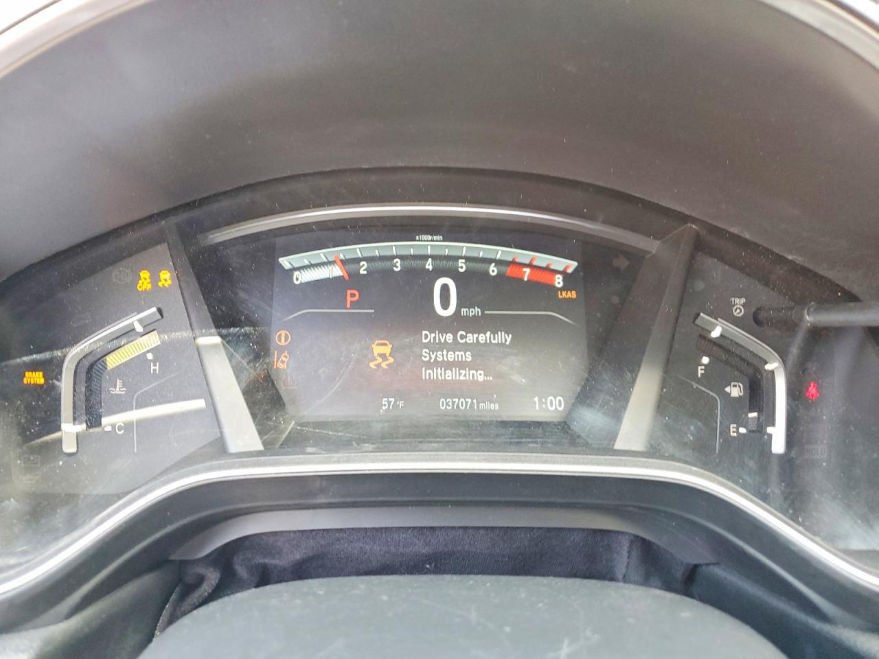 2020 Honda Crv VIN 7FARW2H95LE000283 photo 9