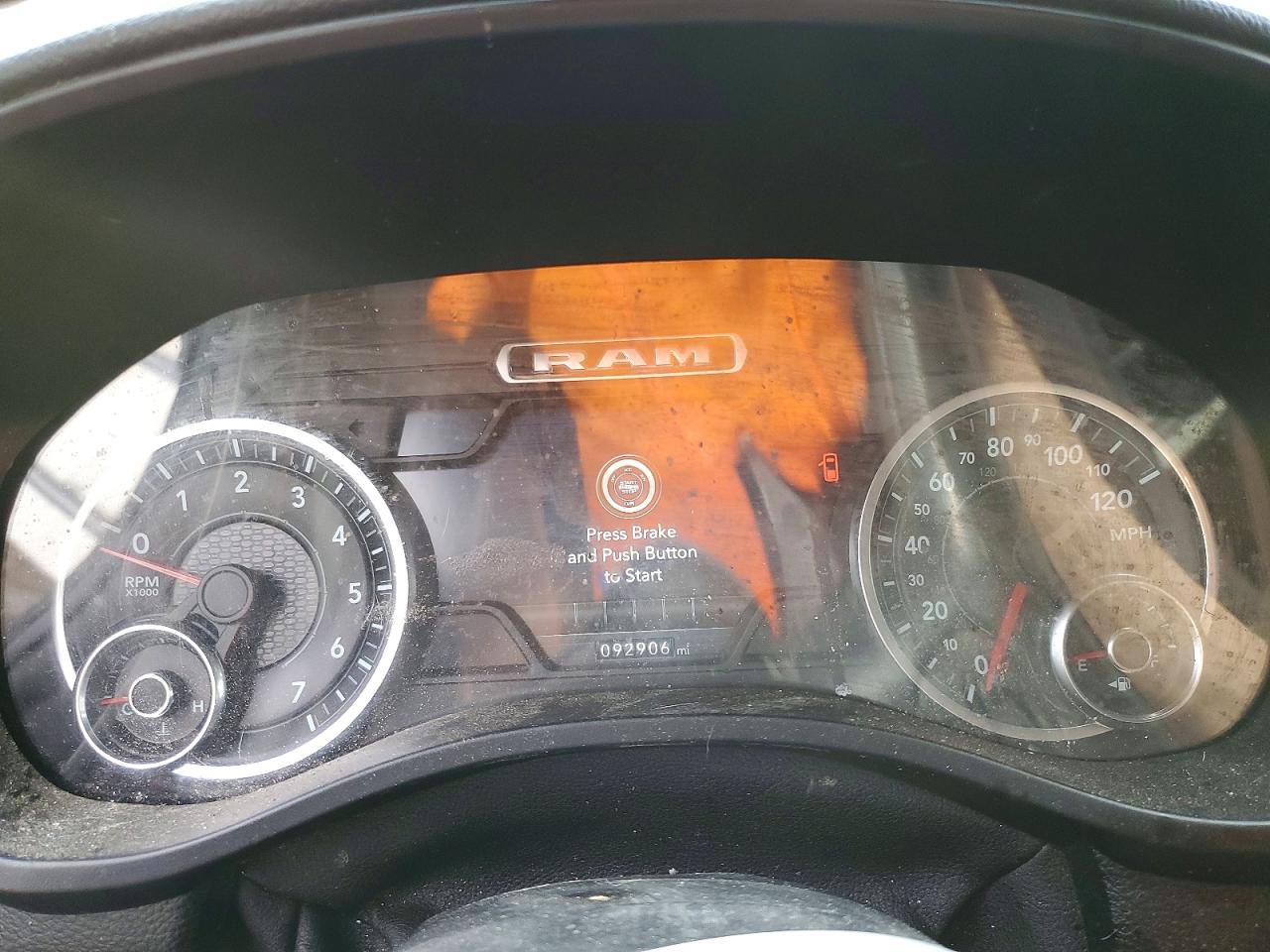 2019 Ram All models VIN 1C6SRFFT6KN885711 photo 9