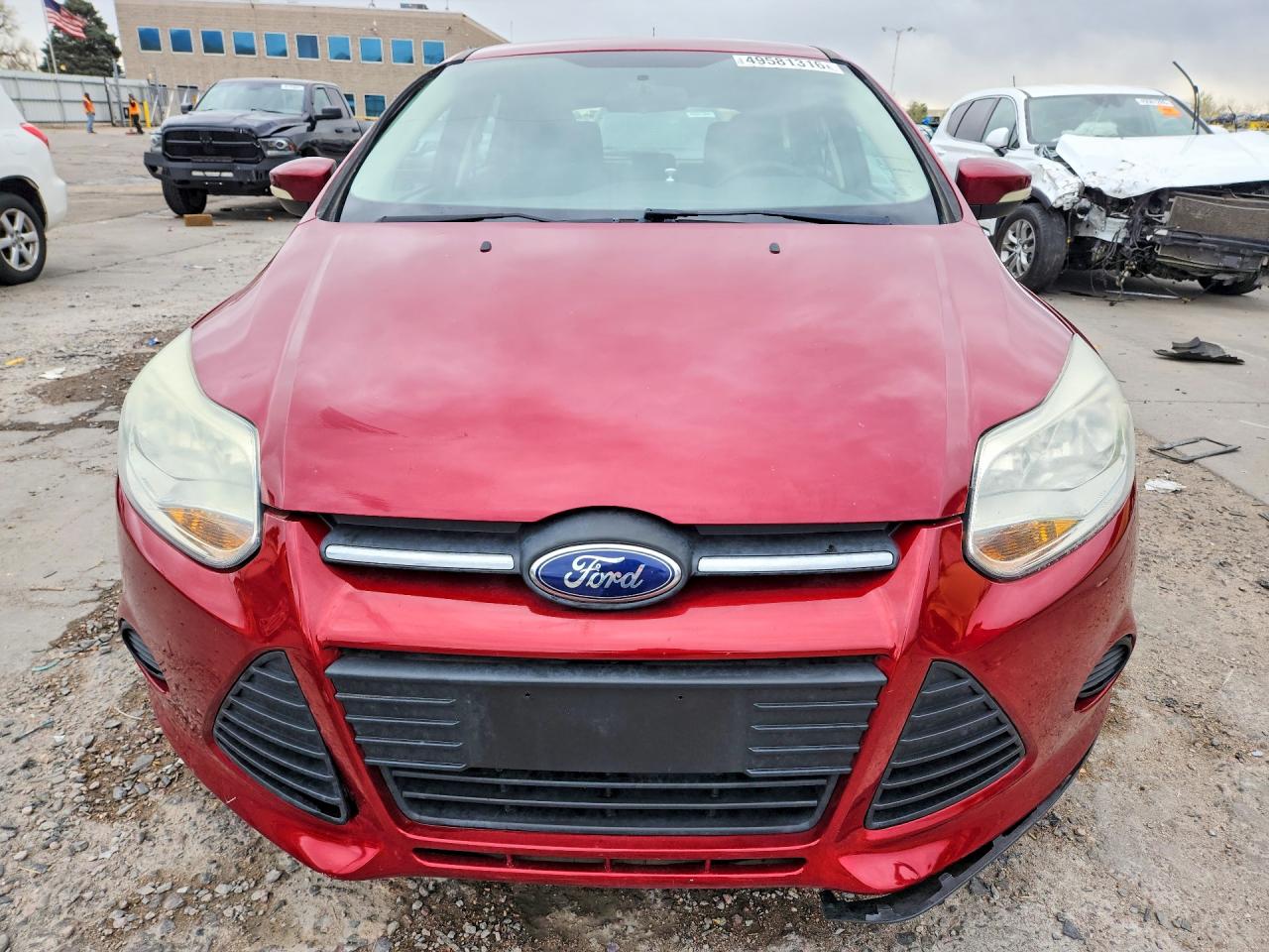 2014 Ford All models VIN 1FADP3K20EL220053 photo 5