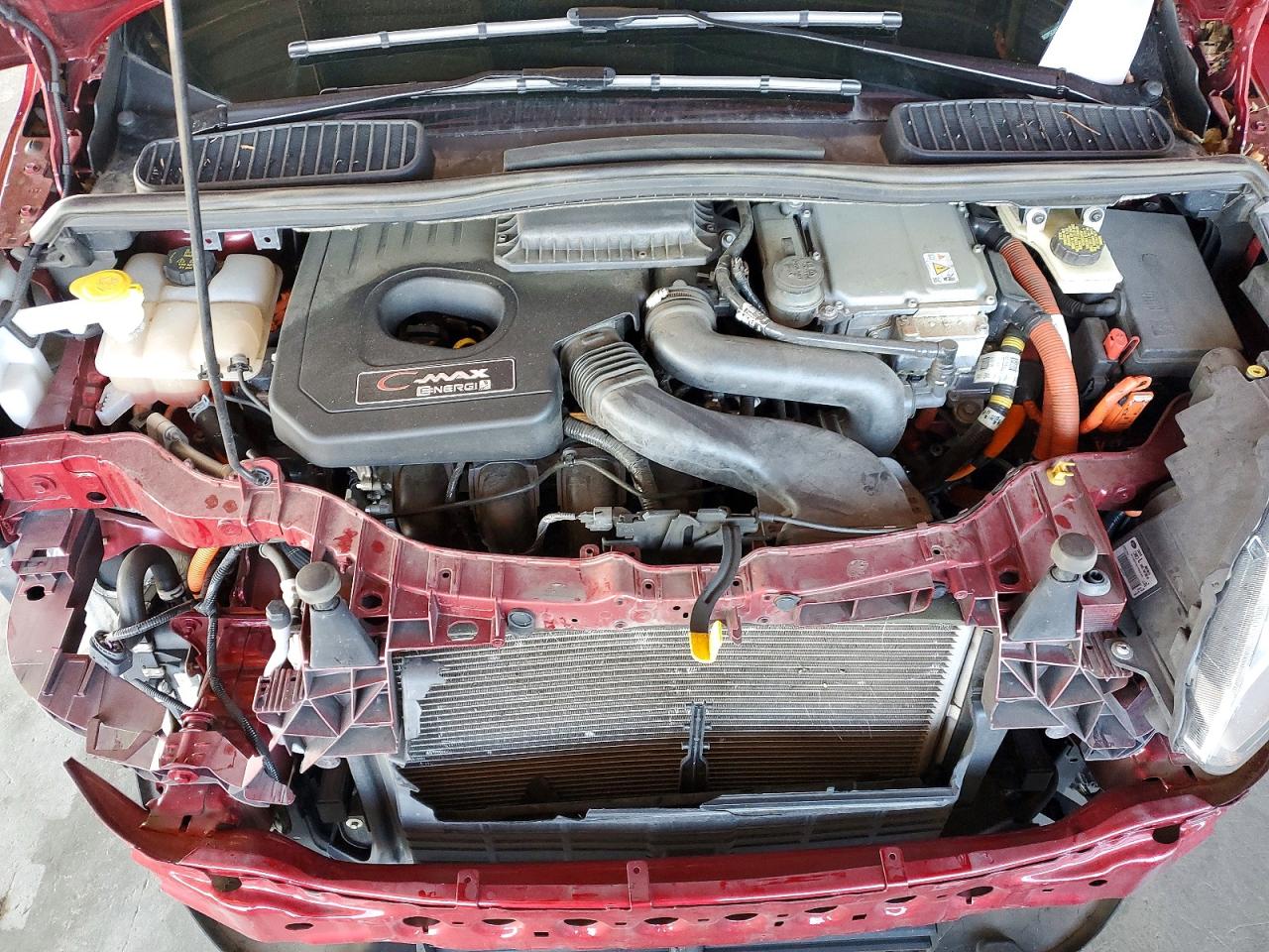 2015 Ford Cmax VIN 1FADP5CU6FL109682 photo 11