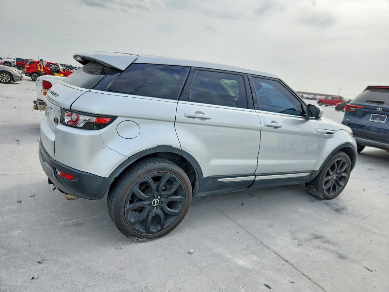 2012 Land Rangerover VIN SALVV2BG8CH626990 photo 3
