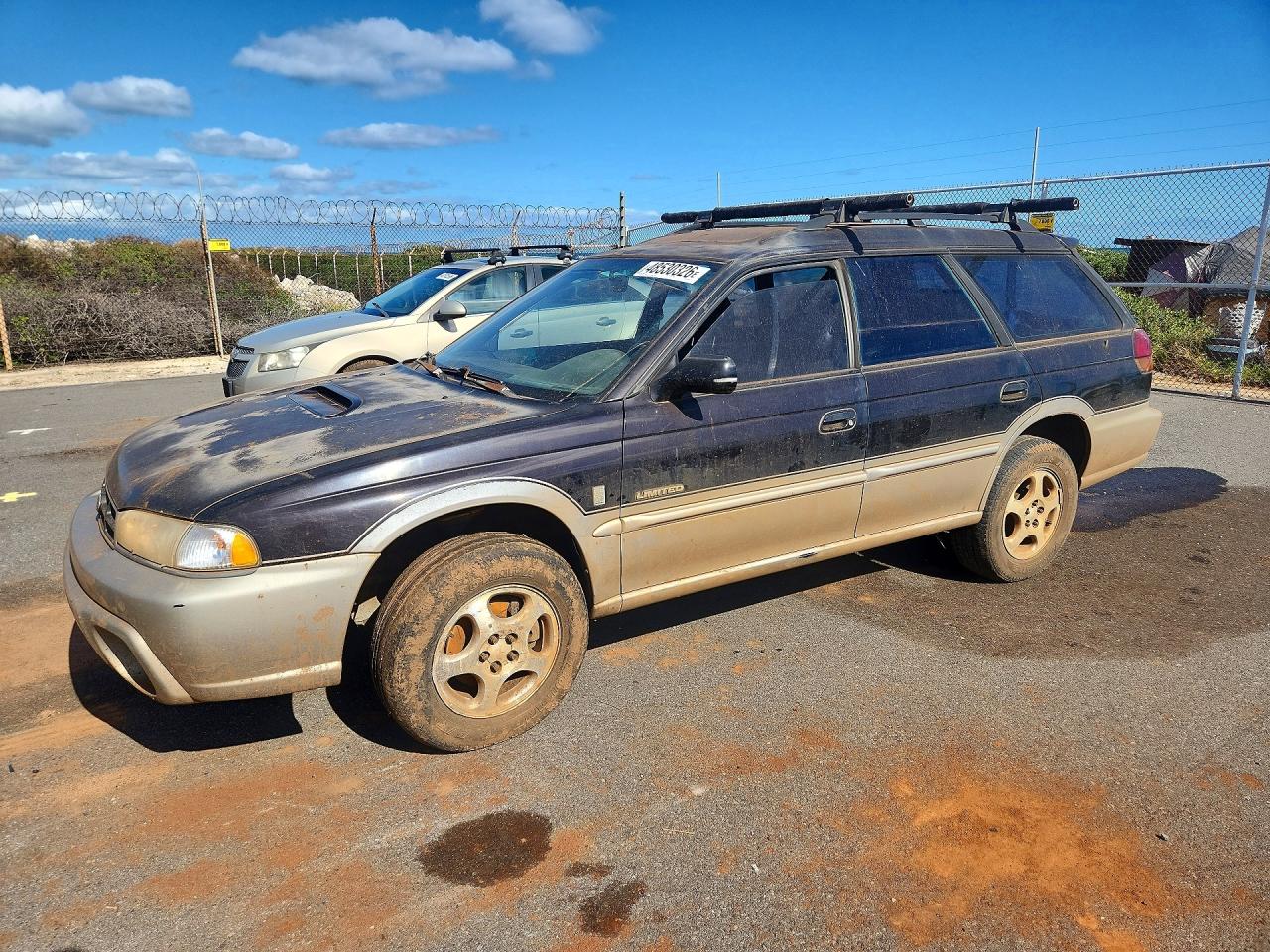 1998 Subaru LEGACY VIN 4S3BG6859W7644488 photo 1